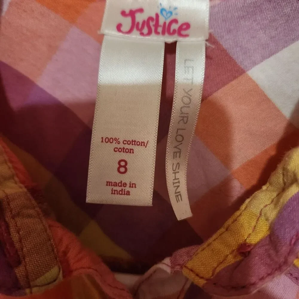 Justice multi Shirt